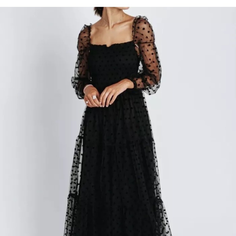 Piper & Scoot Easton polka dot dress